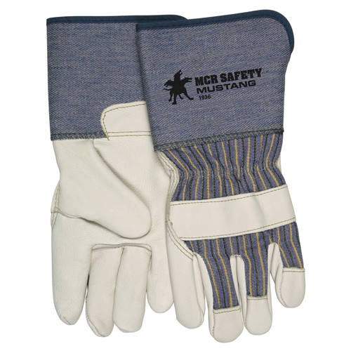 MCR Safety 1936L Mustang-Grain Leather, GT Glove