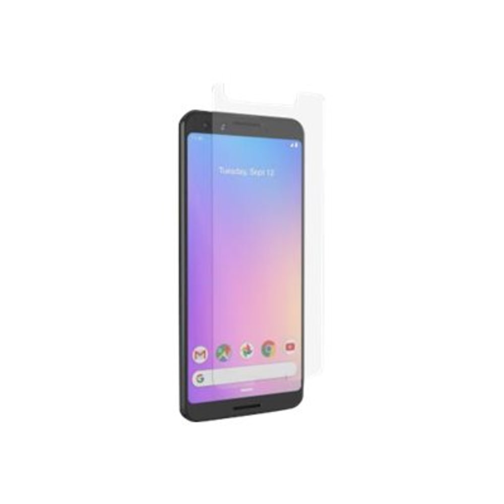 ZAGG INC 200301915 ZAGG InvisibleShield glass+ visionguard - Screen protector - glass - clear - for Google Pixel 3