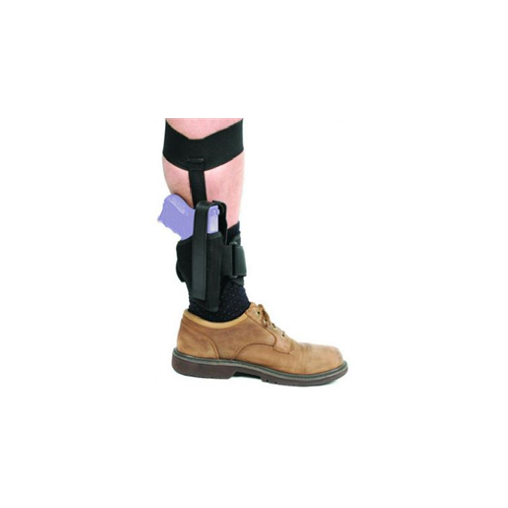 BLACKHAWK! 40AH16BK-R Ankle Holster