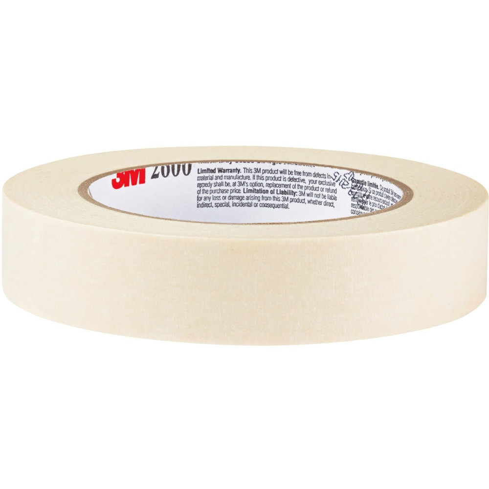 3M CO 3M 2600.75  Highland Masking Tape, 0.75in x 60 Yd.