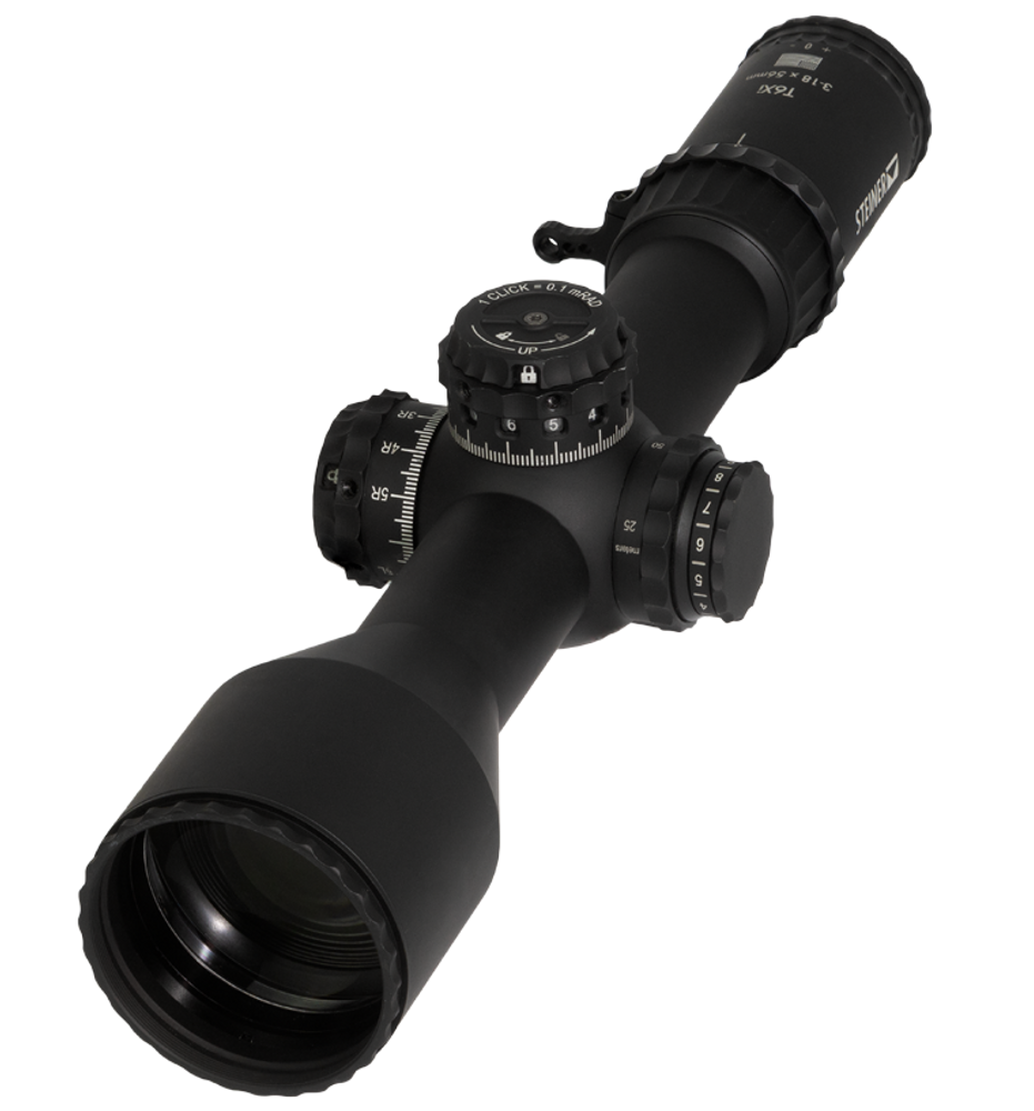 Steiner Binoculars 5119 T6Xi 3-18x56mm SCR2 Riflescope
