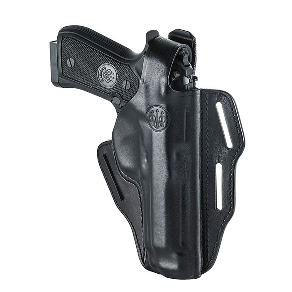 Beretta E01648 Beretta Leather Holster Mod. 05 - Demi 3, Right Hand - for M9A1