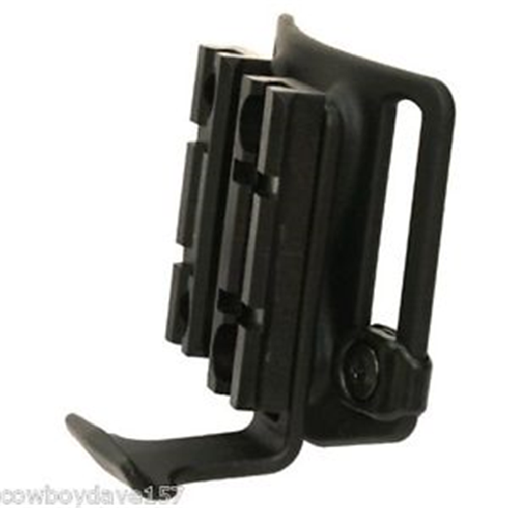 BLACKHAWK! 411300CBK Dual Rail Accessory Belt Loop