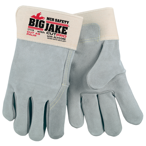 MCR Safety 1717AM Big Jake w/ Alycore, Full Back