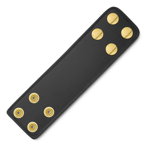 Dutyman 2211G 2"" Plain Leather Belt Keeper