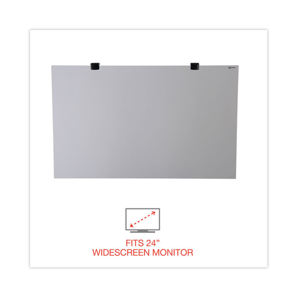 INNOVERA 46406 Protective Antiglare LCD Monitor Filter for 24" Widescreen Flat Panel Monitor, 16:9/16:10 Aspect Ratio