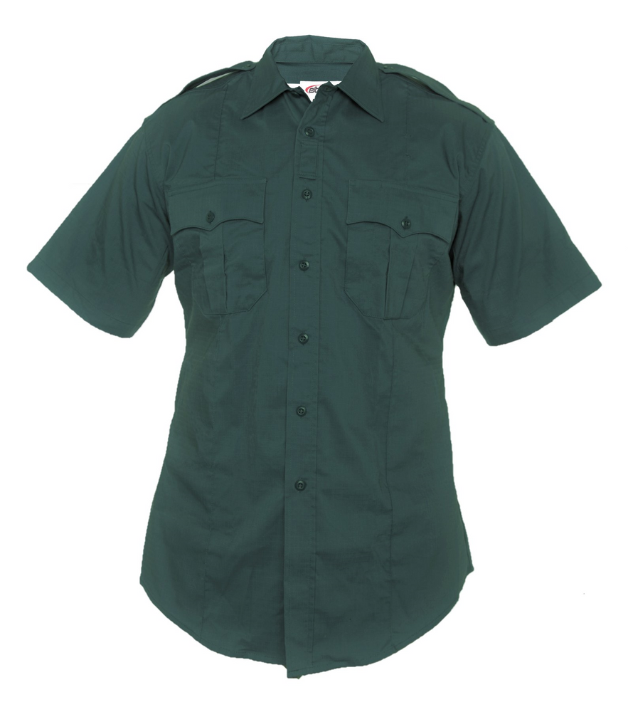 Elbeco 4447-XS Reflex Short Sleeve Shirt-Mens-Spruce Green