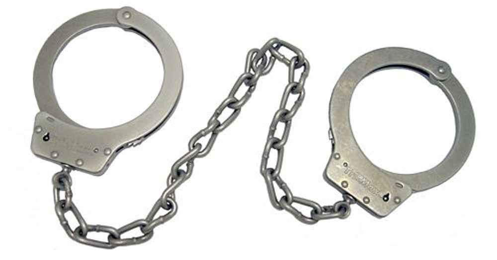 Combined Systems 9008 Model 9008 Tri-Max High Security Leg Irons