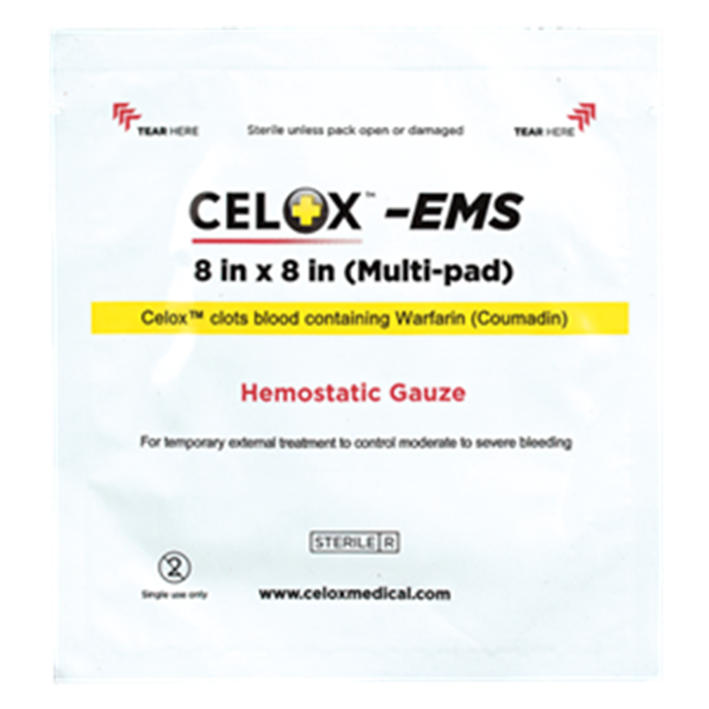 Voodoo Tactical 10-0105000000 Celox EMS Multi-Pad