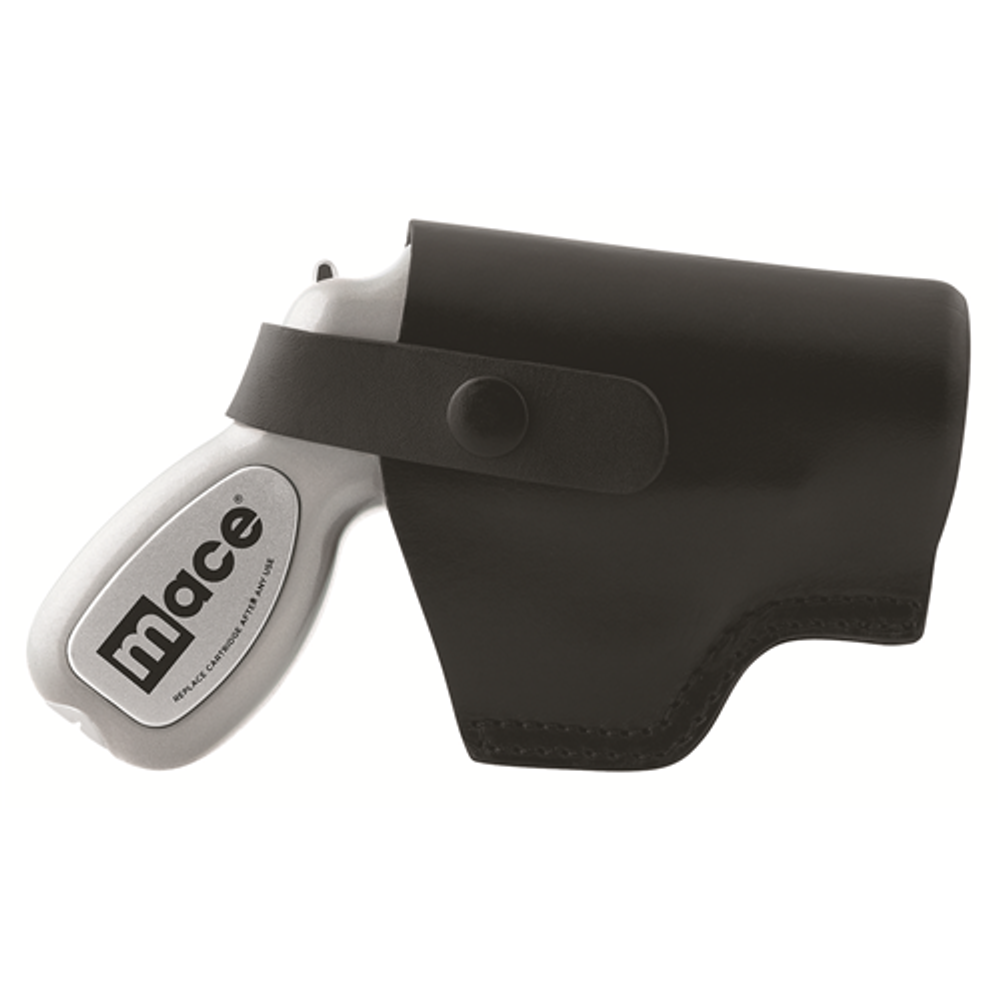 MACE 80106 Pepper Gun Leather Holster