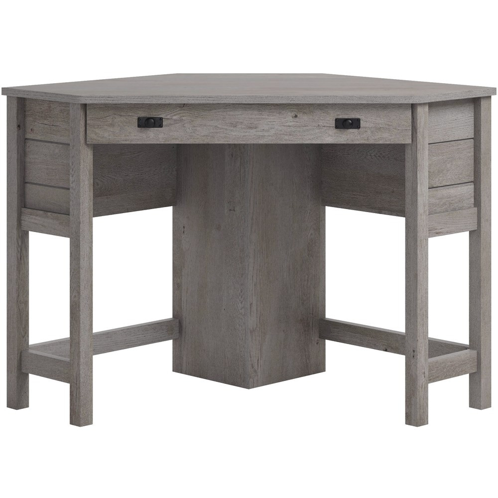 SAUDER WOODWORKING CO. Sauder 430060  Cottage Road 46inW Corner Desk, Mystic Oak