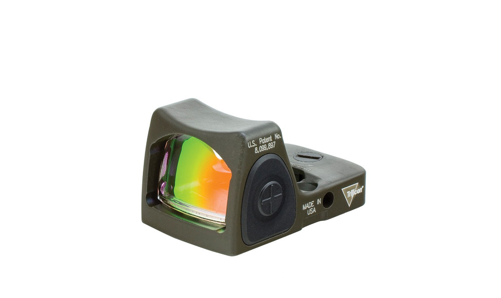 Trijicon RM07-C-700716 RMR Type 2 Adjustable LED Sight w/ 6.5 MOA Red Dot Sight