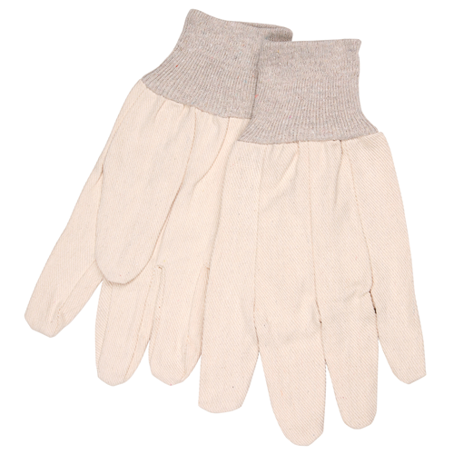 MCR Safety 8100C Large Cotton Canvas Clute Premium