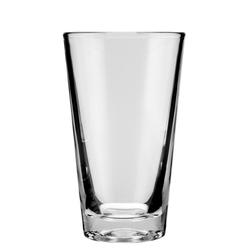 UNIVERSAL TABLETOP, INC. 77174 Anchor Hocking Mixing Glasses, 14 Oz, Clear, Pack Of 36 Glasses