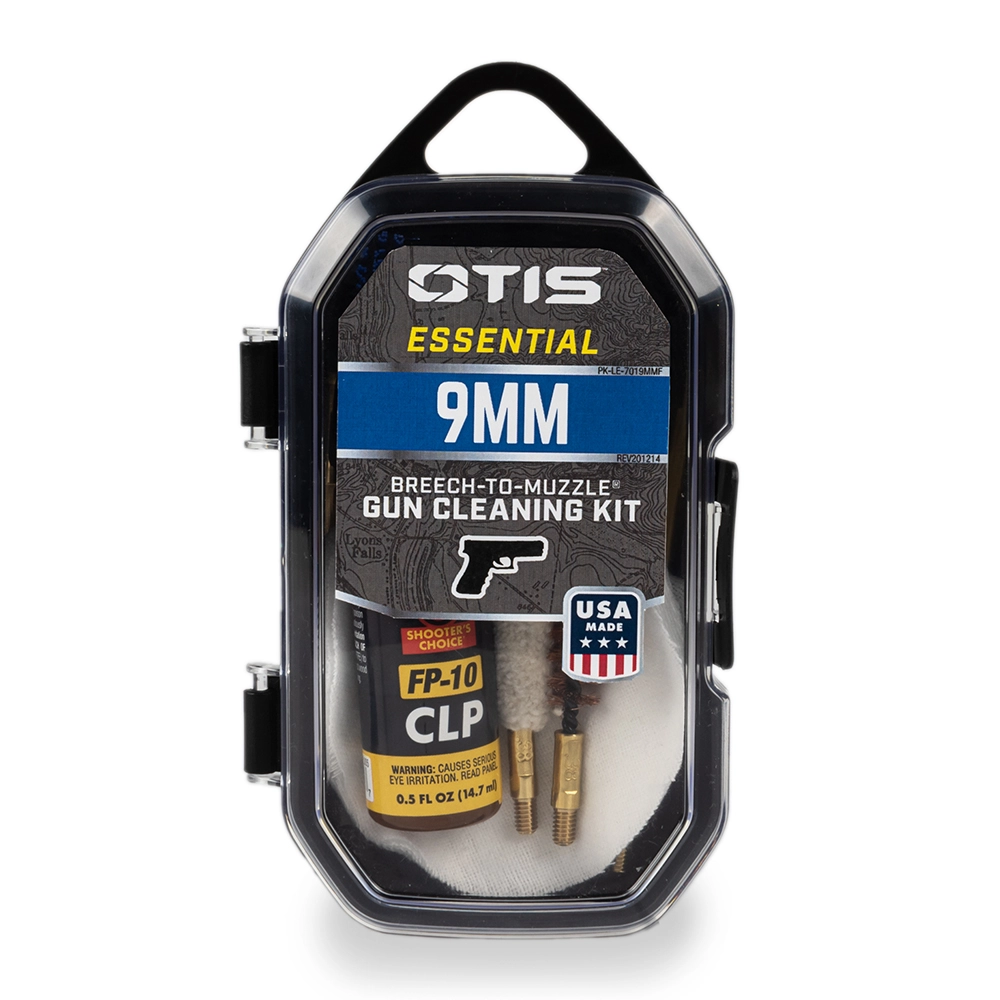 Otis Technology LFG-701-9MM 9mm Essential Pistol Cleaning Kit