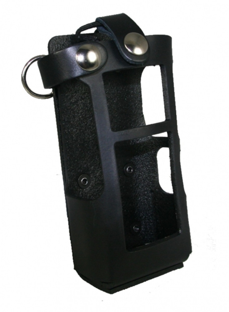 Boston Leather 5611RC35-1 Firefighter's Radio Holder For Motorola APX 6000 / 8000 & APX 6000XE/8000XE 5611RC35-1