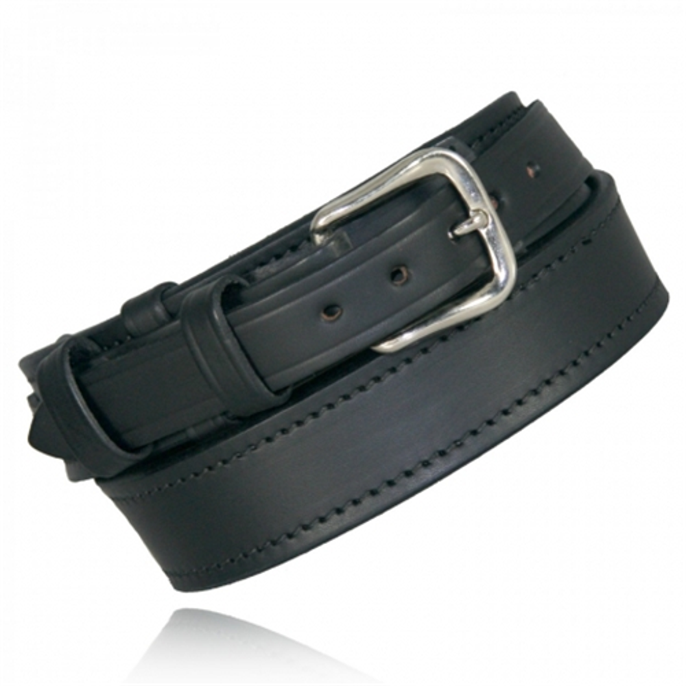 Boston Leather 6512L-3-46-GLD 1 1/2 Lined Ranger Belt