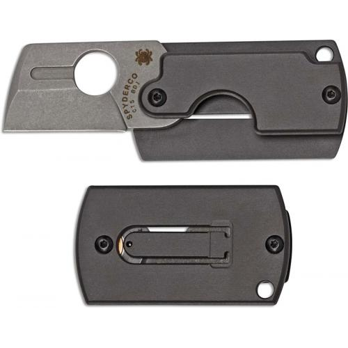 Spyderco C188ALP Dog Tag Folder Gen4