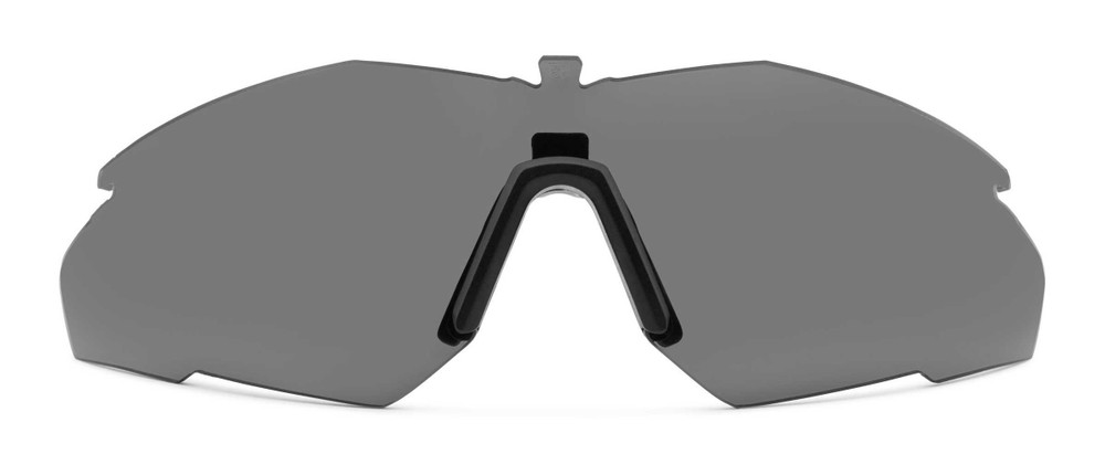 Revision Military 4-0152-9401 Stingerhawk Eyewear - Large Smoke U.S. Military Replacement Lens