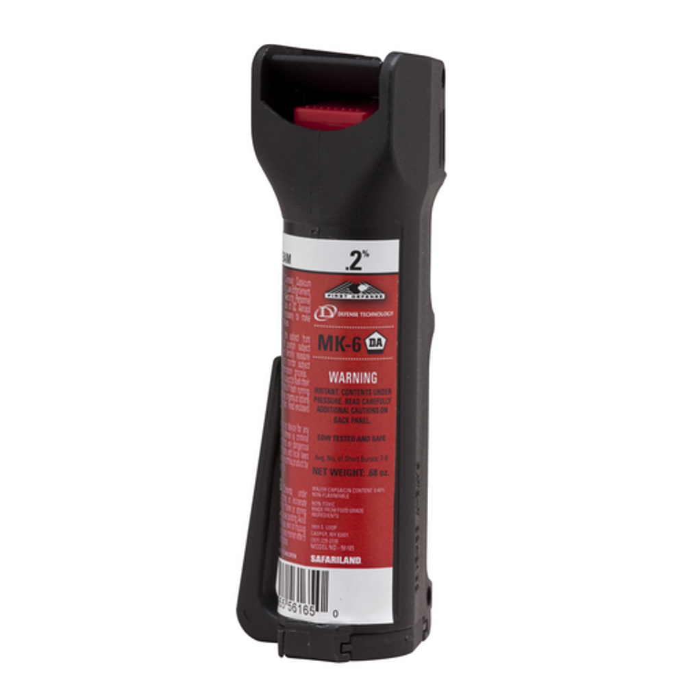Defense Technology 1011722 First Defense .2% MK-6 Stream OC Aerosol