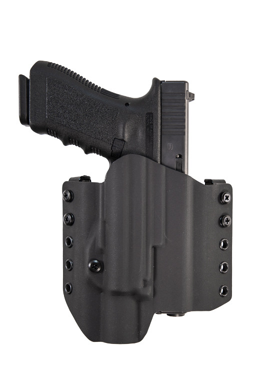 Comp-Tac C828GL235RBKN Warrior with Light Holster