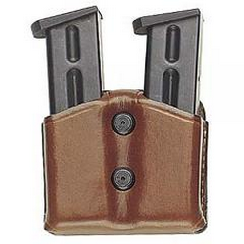 Aker Leather A616-TP-1 Carry Comp II Dual Magazine Pouch