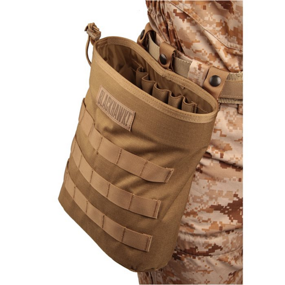 BLACKHAWK! 37CL117CT Roll-Up Molle Dump Pouch