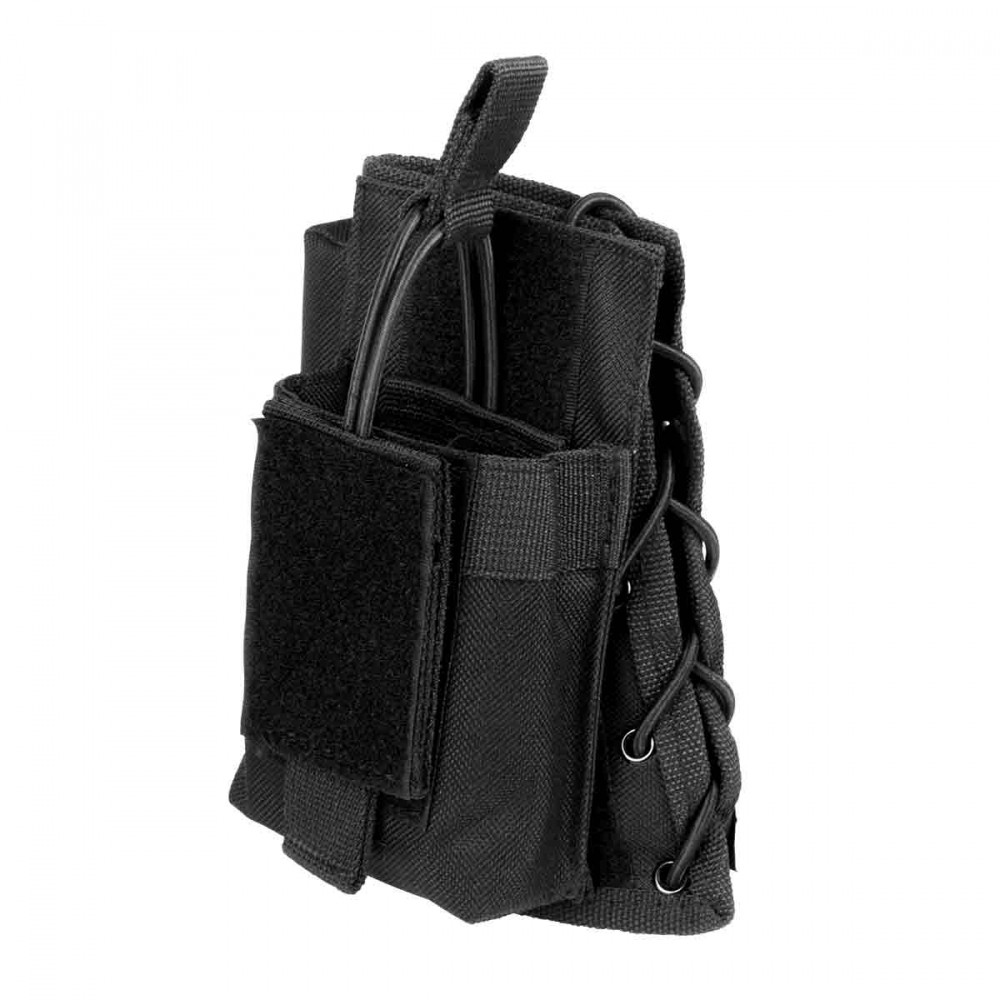 NcSTAR CVSRMP2925B Stock Riser w/Mag Pouch