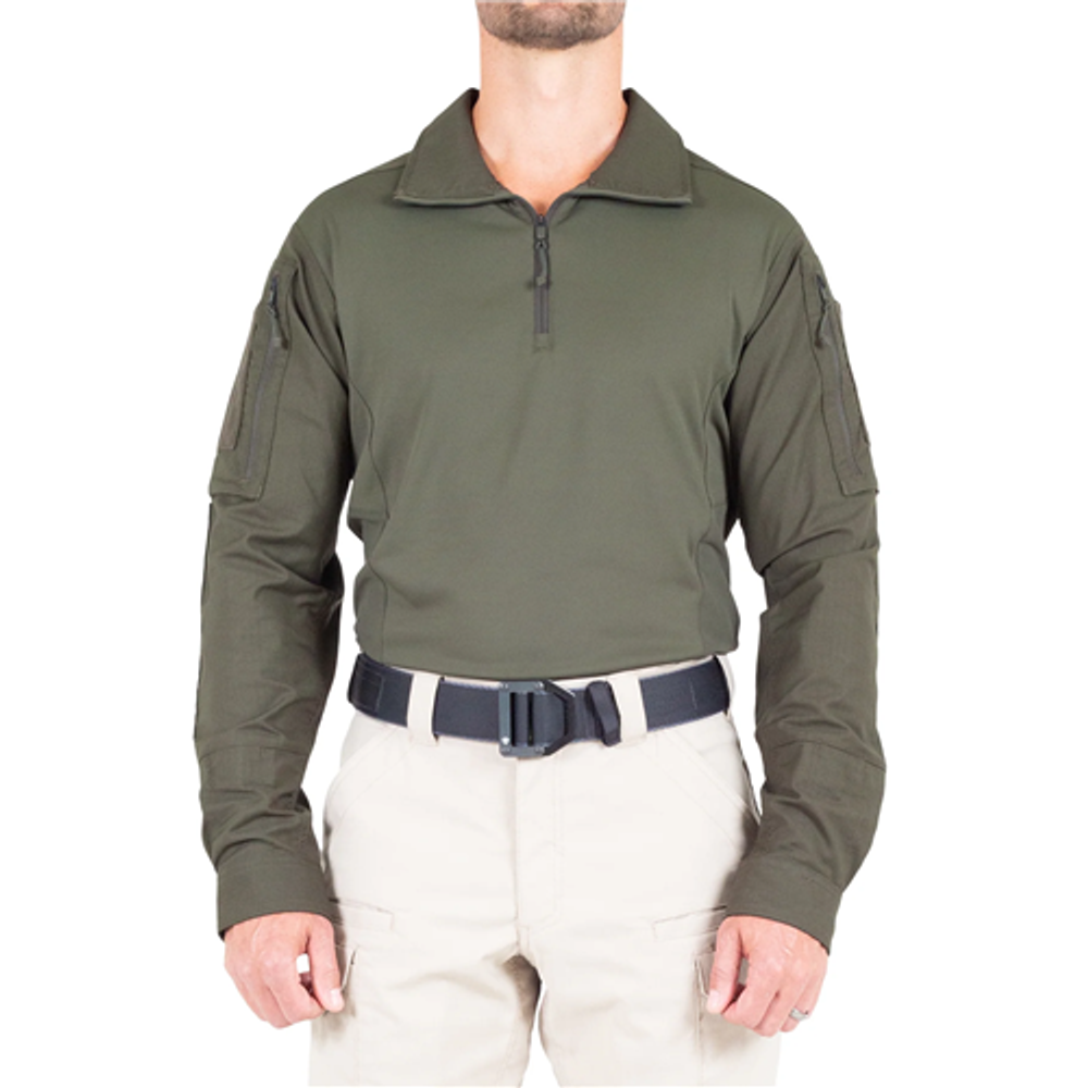 First Tactical 111004-830-L-T M Defender L/S Shirt