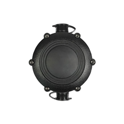 Code Red Headsets CRD23146 Assault-MOD Waterproof Tactical Throat Mic Headset