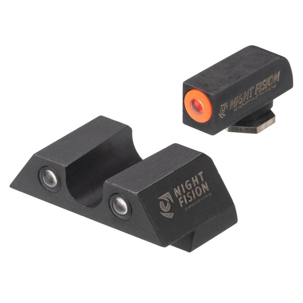 Night Fision GLK-003-007-OGZG Night Sight Set for Glock 42/43/43X