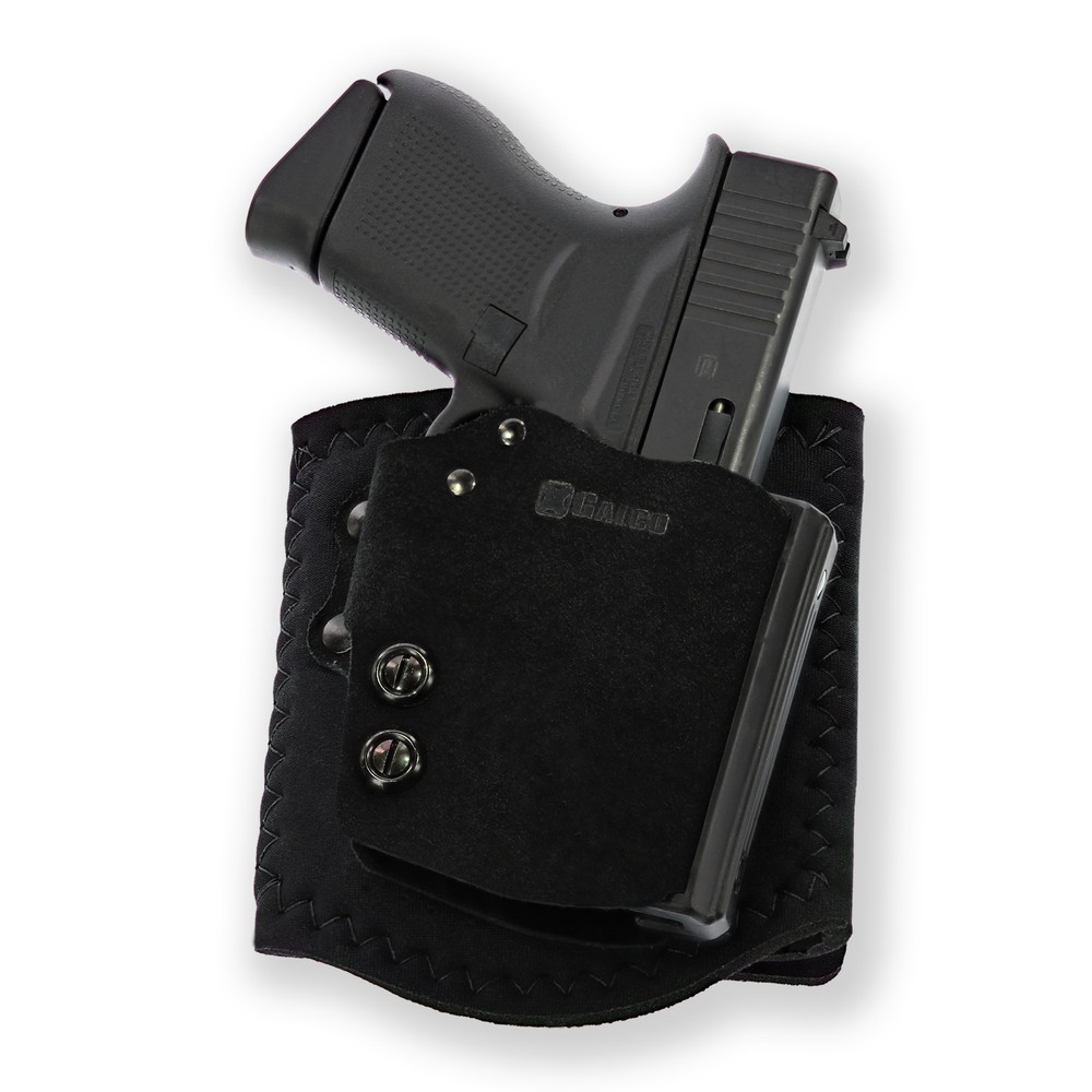 Galco Gunleather AGD226RB Ankle Guard (Ankle Holster)