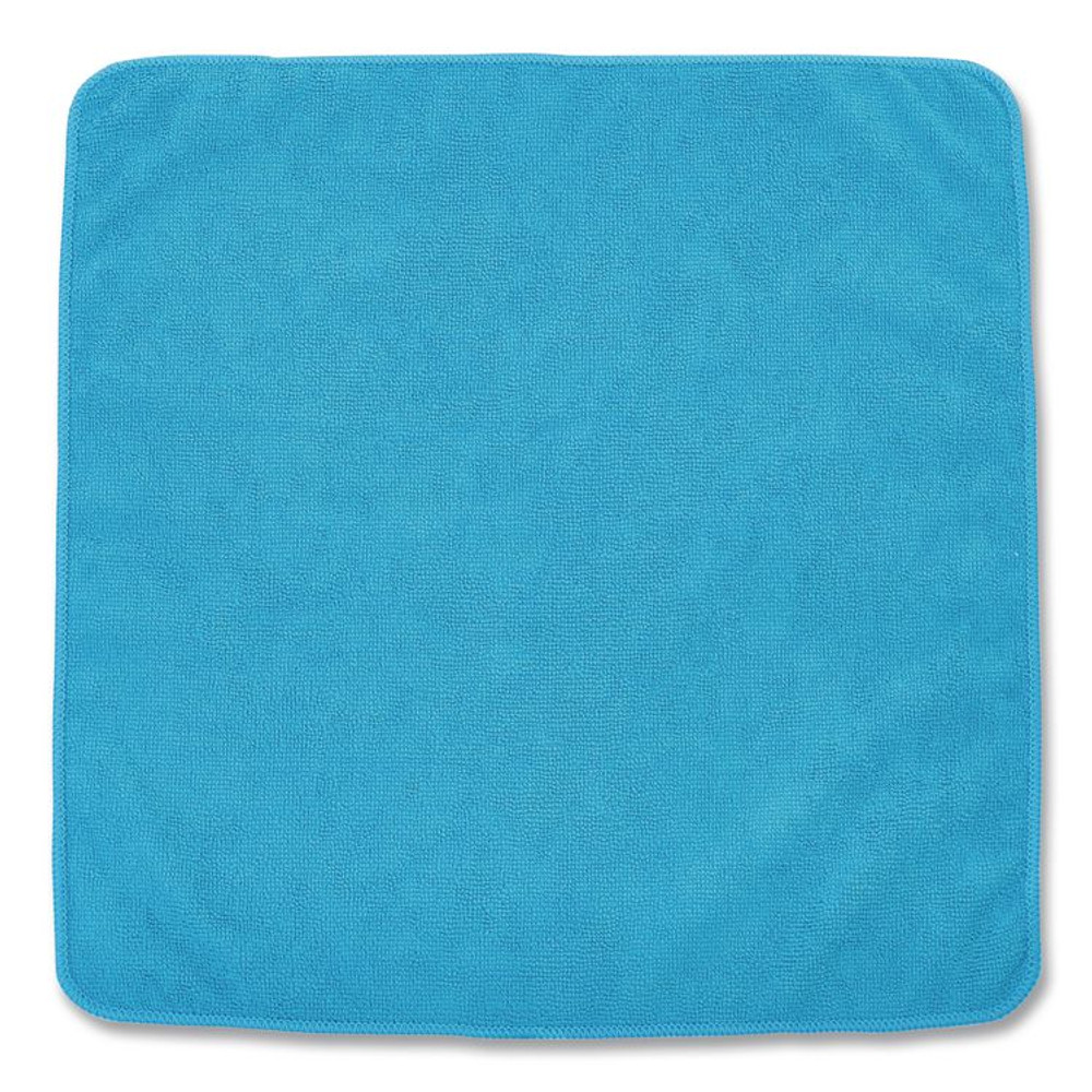 RUBBERMAID COMMERCIAL PROD. 1820579 Microfiber Cleaning Cloths, 12 x 12, Blue, 24/Pack