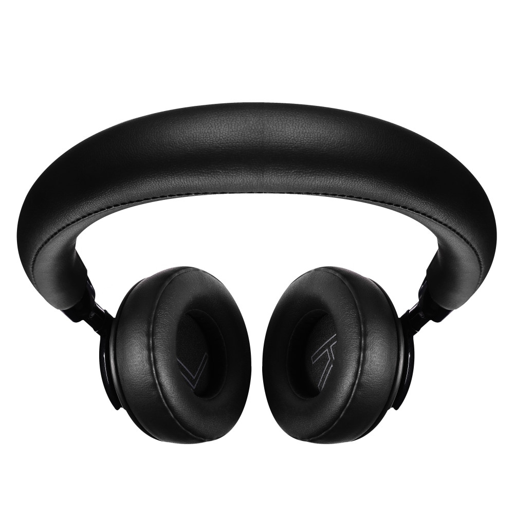 SMD TECHNOLOGIES LLC Volkano VK-1009-H01-BK  Asista H01 Bluetooth Wireless Headphones With Voice Assist, Black, VK-1009-H01-BK