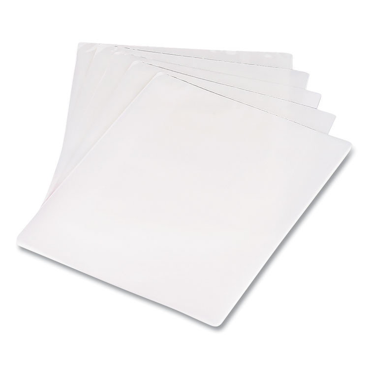UNIVERSAL OFFICE PRODUCTS 84624 Laminating Pouches, 5 mil, 9" x 11.5", Gloss Clear, 100/Pack