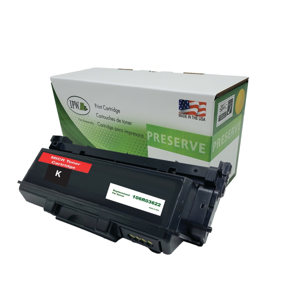 IMAGE PROJECTIONS WEST, INC. IPW Preserve 106R03622-R-M-O  Remanufactured Black High Yield Toner Cartridge Replacement For Xerox 106R03622, 106R03622-R-M-O