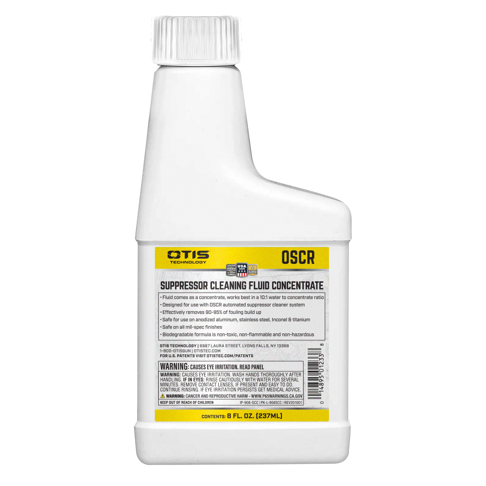 Otis Technology FG-908-SCFC-24 Suppressor Cleaning Fluid Concentrate - 8 OZ