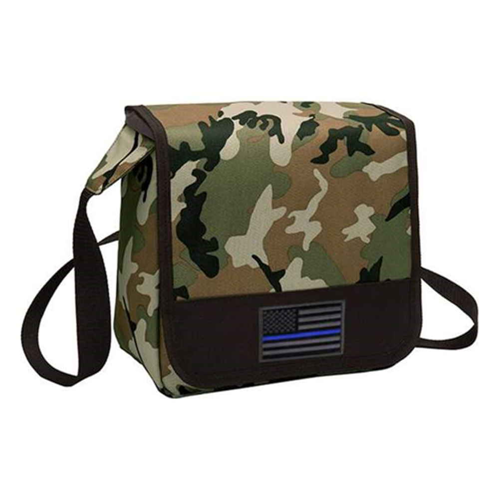Thin Blue Line TBL-LUNCH-CAMO-SUBDUED Thin Blue Line Lunch Cooler Subdued