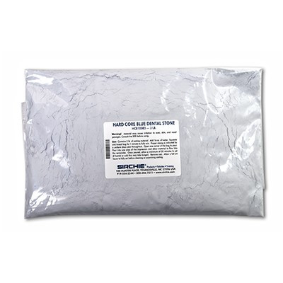 Sirchie HCB100B3 Hard-Core Blue Casting Material