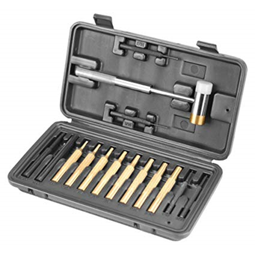 Wheeler Engineering 951900 Hammer and Punch Set Plastic Case