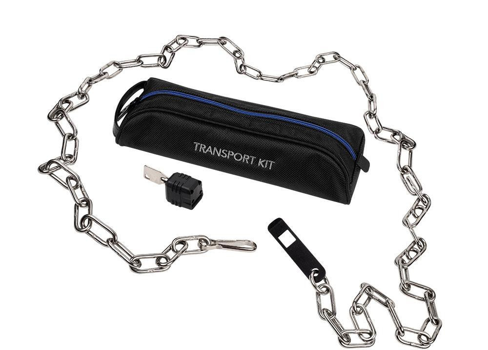 ASP 56176 Transport Kit, Chain with Rigid Ultra Cuffs