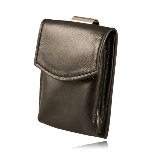 Boston Leather 5580-1 Pager Holder with Clip