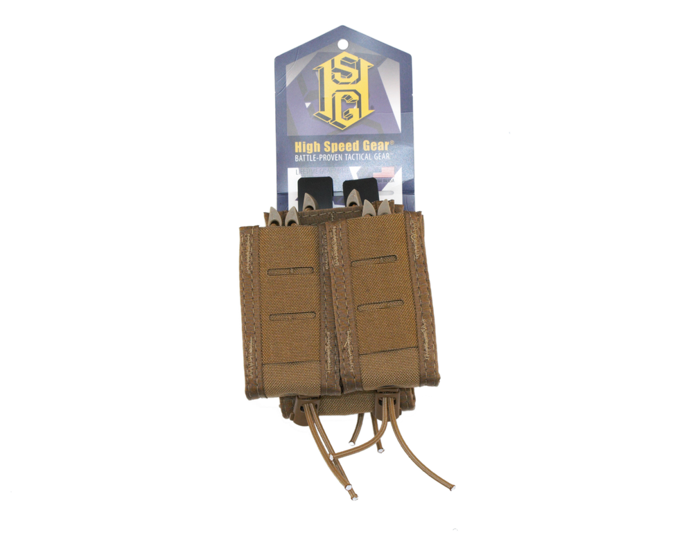 High Speed Gear 41TP02CB Duty Staggered Double Pistol TACO