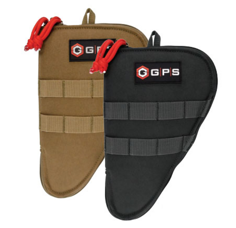 GPS GPS-1004CPCB Contoured Pistol Case - Barrels to  4''