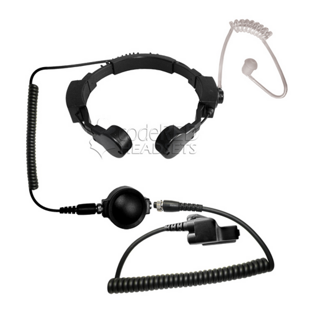 Code Red Headsets Assault-M3 Assault Tactical Dual-Throat Microphone