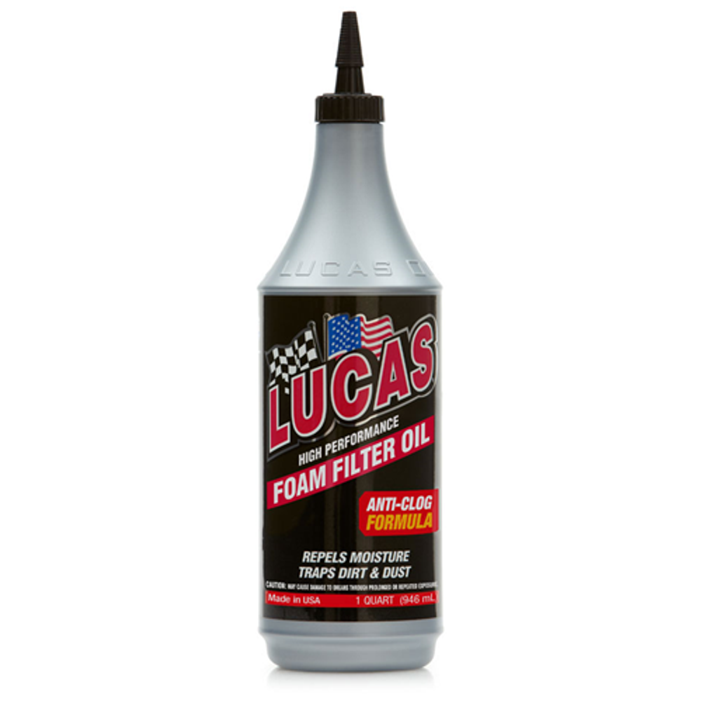 Lucas Oil 10798 High Performance Foam Filter Oil - 1 Quart