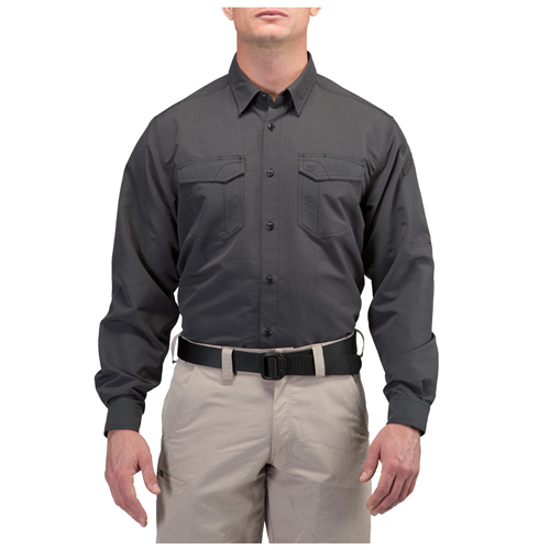 5.11 Tactical 72479ABR-018-3XL Fast-Tac L/S Shirt