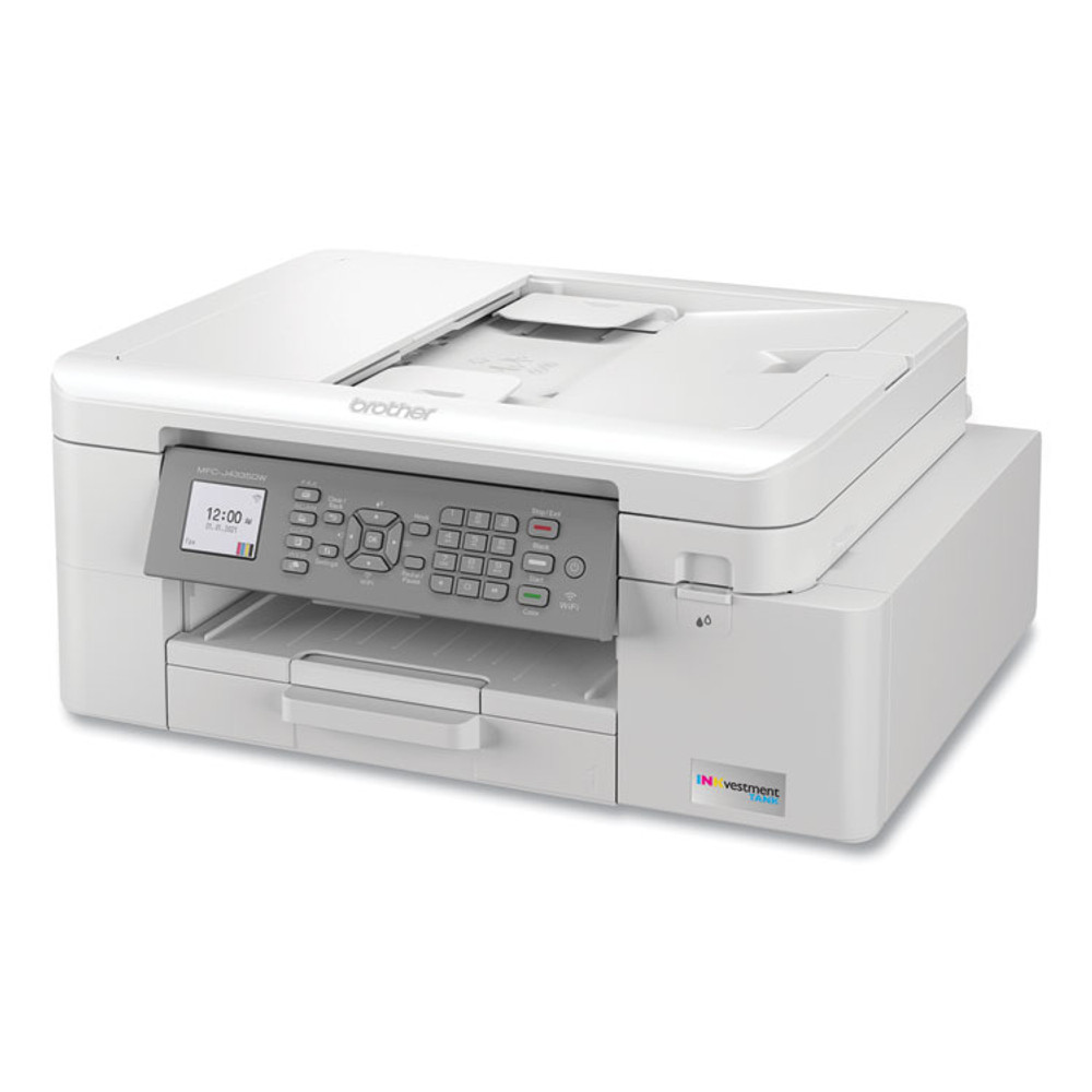 BROTHER INTL. CORP. MFCJ4335DW MFC-J4335DW All-in-One Color Inkjet Printer, Copy/Fax/Print/Scan