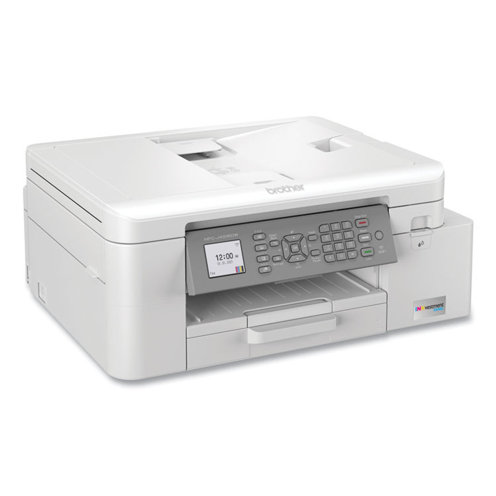 BROTHER INTL. CORP. MFCJ4335DW MFC-J4335DW All-in-One Color Inkjet Printer, Copy/Fax/Print/Scan