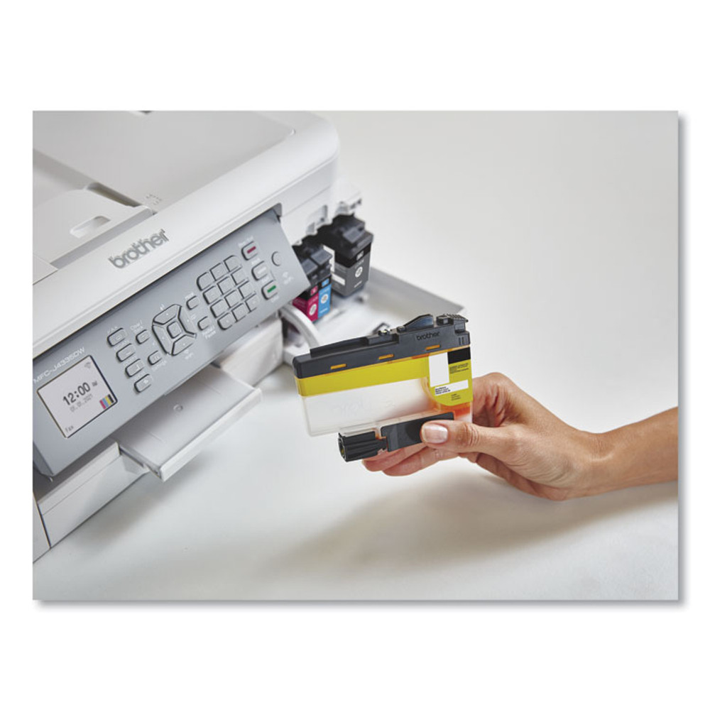 BROTHER INTL. CORP. MFCJ4335DW MFC-J4335DW All-in-One Color Inkjet Printer, Copy/Fax/Print/Scan